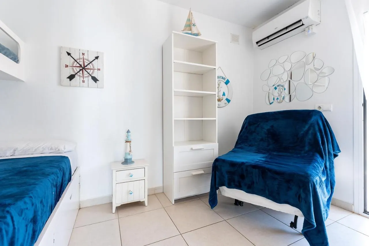 Sea Front Beach House Macarena D Marbella