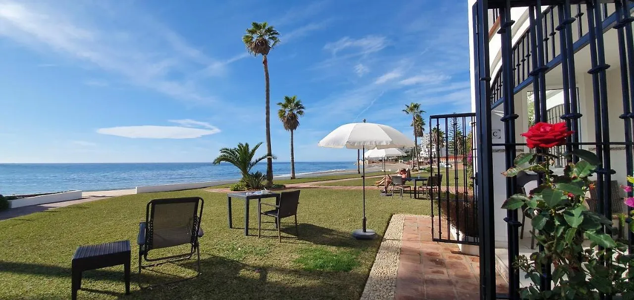 Holiday home Sea Front Beach House Macarena D Marbella Spain