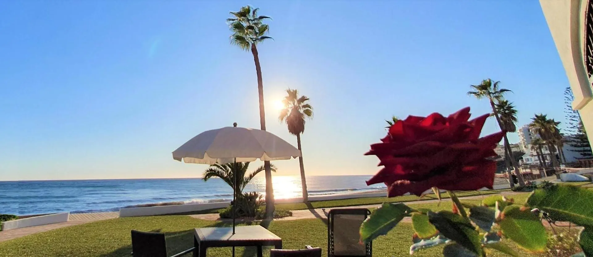 Sea Front Beach House Macarena D Marbella Spain