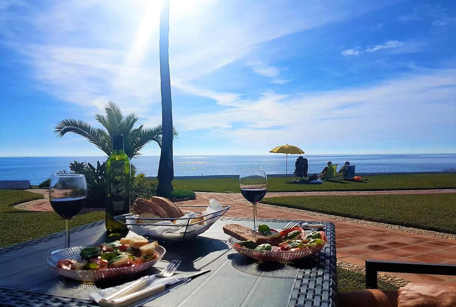 Sea Front Beach House Macarena D Marbella